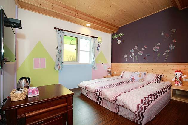Alishan Shanyunhua B&B Homestay Meishan Zewnętrze zdjęcie