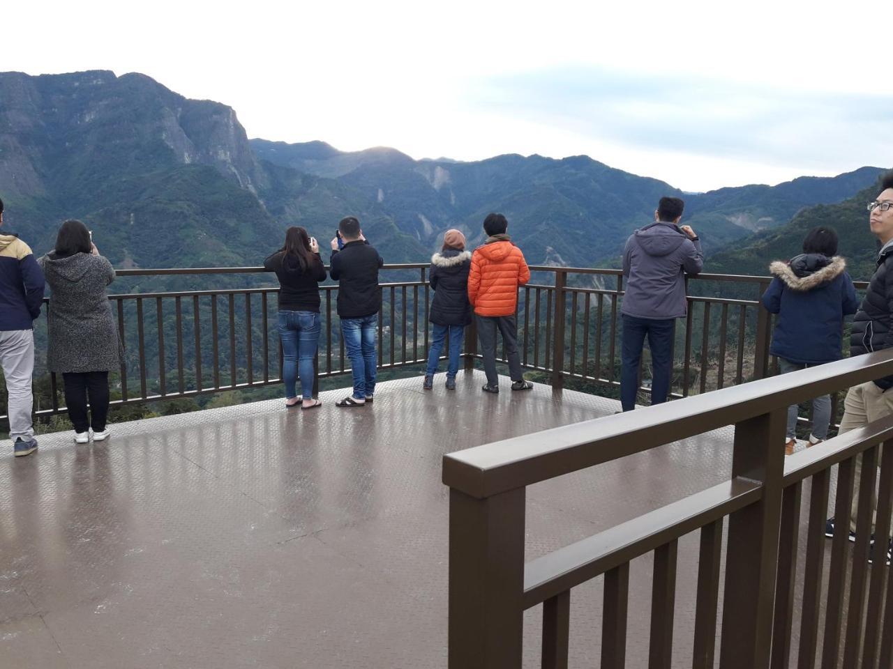 Alishan Shanyunhua B&B Homestay Meishan Zewnętrze zdjęcie