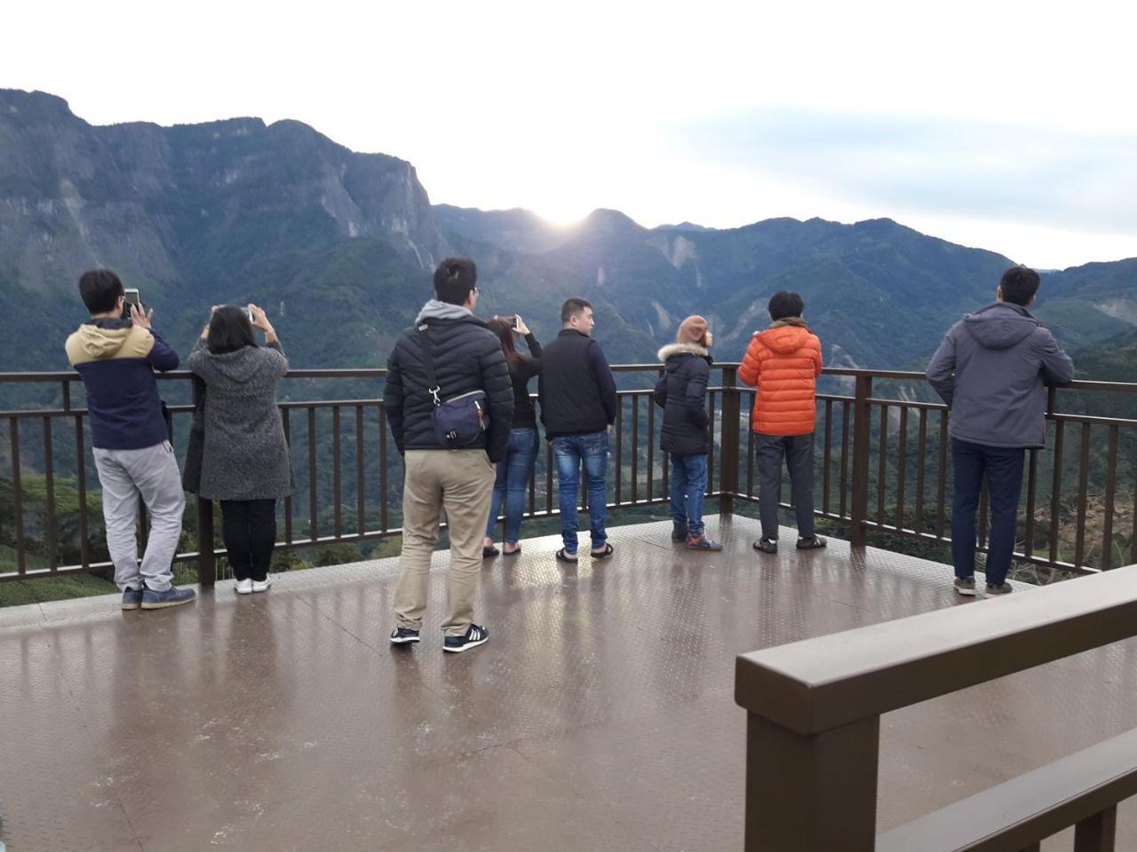 Alishan Shanyunhua B&B Homestay Meishan Zewnętrze zdjęcie